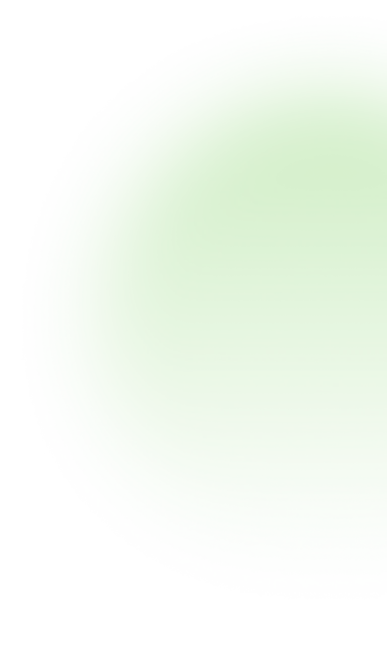 green gradient background