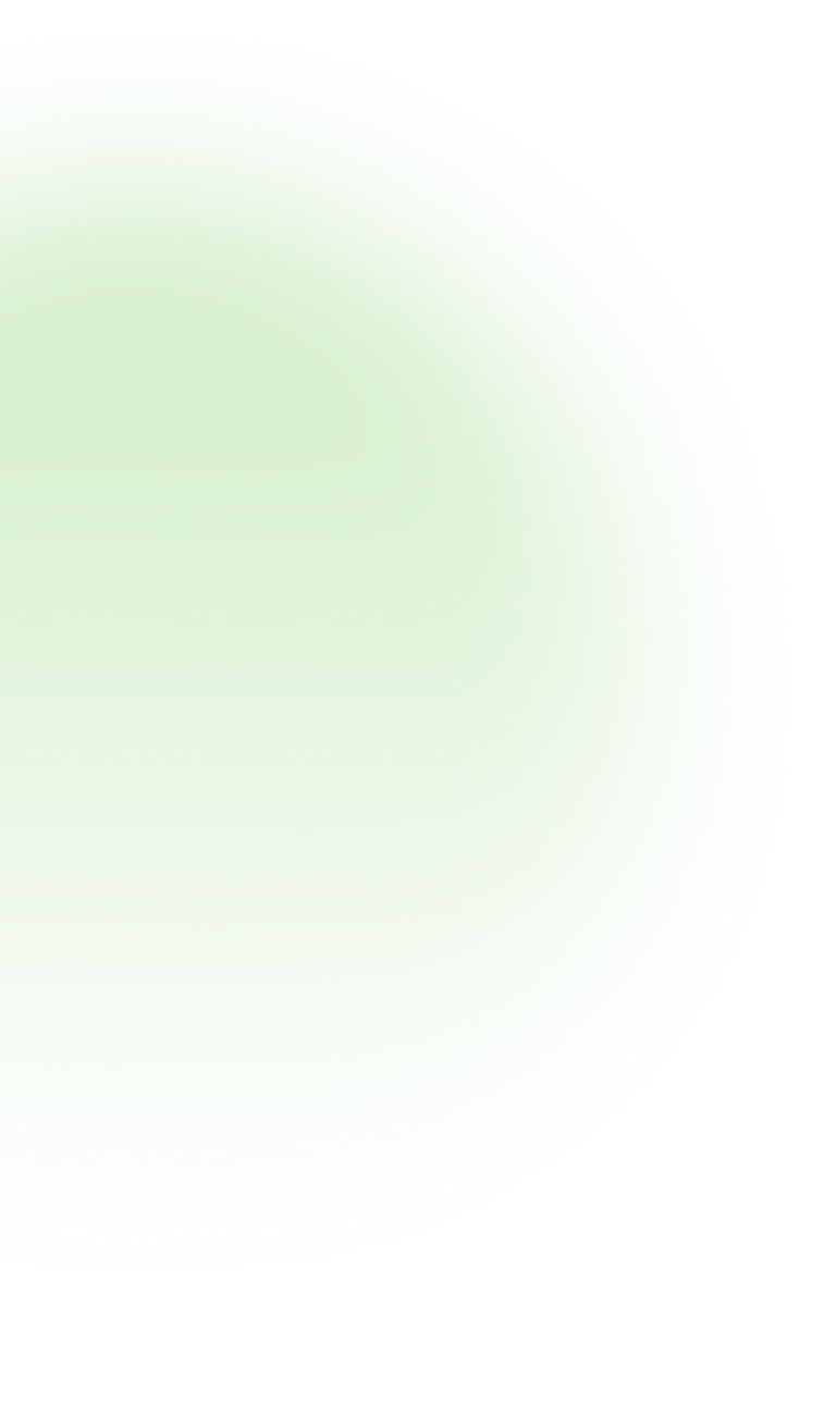 green gradient background