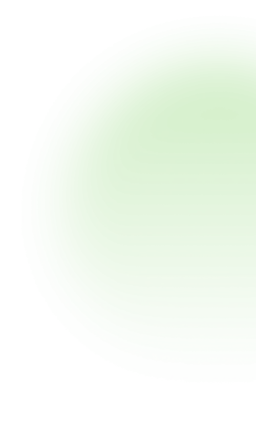 green gradient background