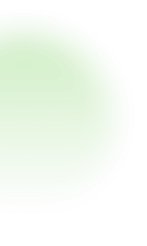 green gradient background